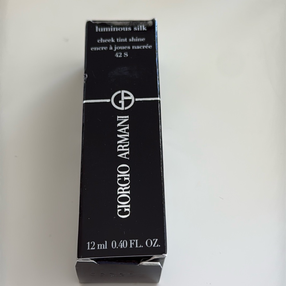 Giorgio Armani Luminous Silk Cheek Tint Shine - 42S - Picture 3 of 3